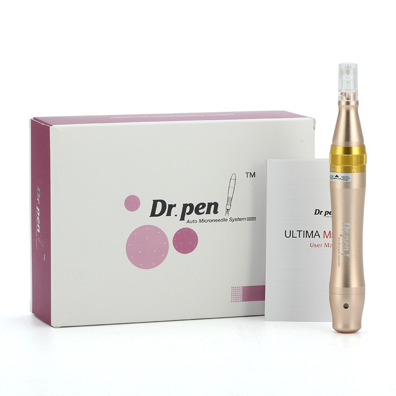 MÁY LĂN KIM CẤY PHẤN DA MẶT DR.PEN M5