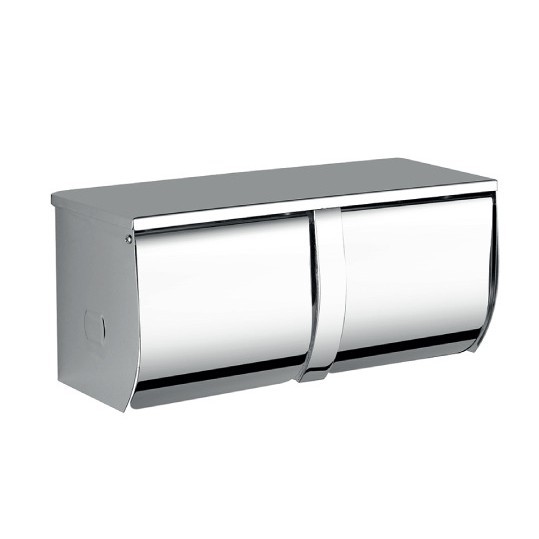 Trục giấy vệ sinh đôi inox 304 Atmor Model 8143, made in Thái Lan