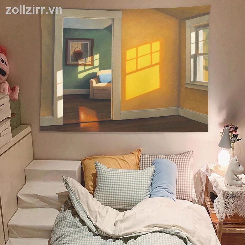 🌈Amour✨Thảm Treo Tường Trang Trí Nội Thất Đẹp Mắt decor phòng ngủ Thảm Xinh Xắn anime Dễ thương vải | BigBuy360 - bigbuy360.vn