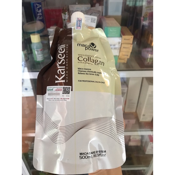 Ủ tóc Collagen Karseell