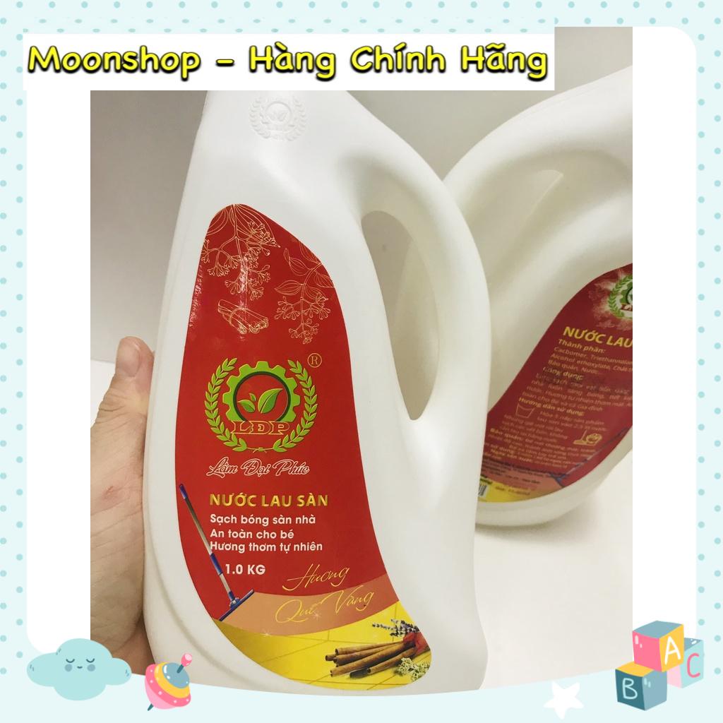 Nước lau sàn sinh học 1kg Hương Quế/ Hương Hoa Ly - Lâm Đại Phúc