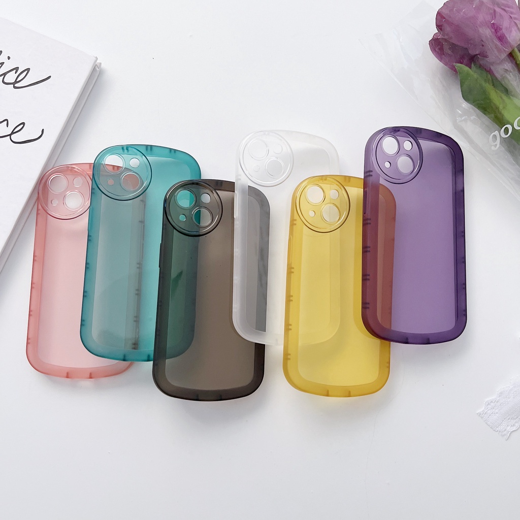 Ốp Điện Thoại Silicone Trong Suốt Chống Sốc Cho iPhone XS X XR SE 2022 2020 8 7 6 6S 11 Plus Max