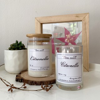 Nến Thơm Cao Cấp Citronella