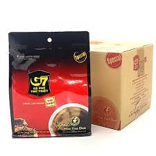 Cà Phê G7 Hòa Tan Đen Bịch 100 gói ( Không Đường Sữa) Trung Nguyên | BigBuy360 - bigbuy360.vn