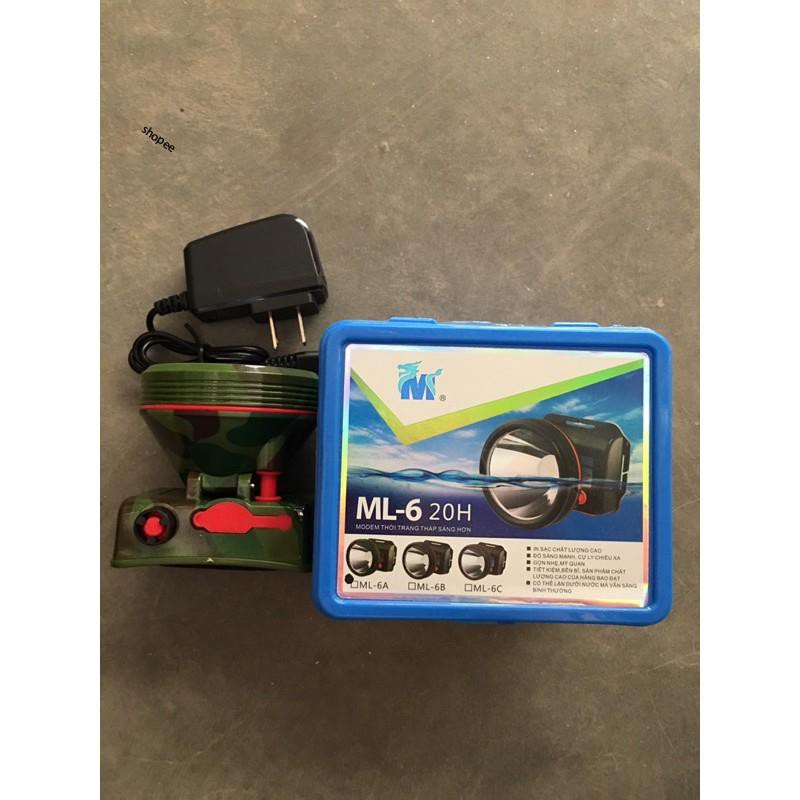 Đèn pin đội đầu siêu sáng ML-6