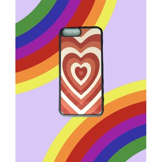 Ốp lưng cao cấp thinkcase iphone wallpaper heart red