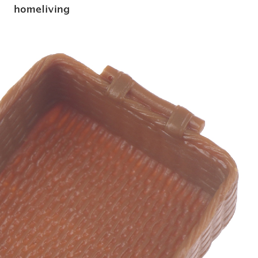 Giỏ Đựng Thức Ăn Tỉ Lệ 1 / 12 Trang Trí Nhà Búp Bê