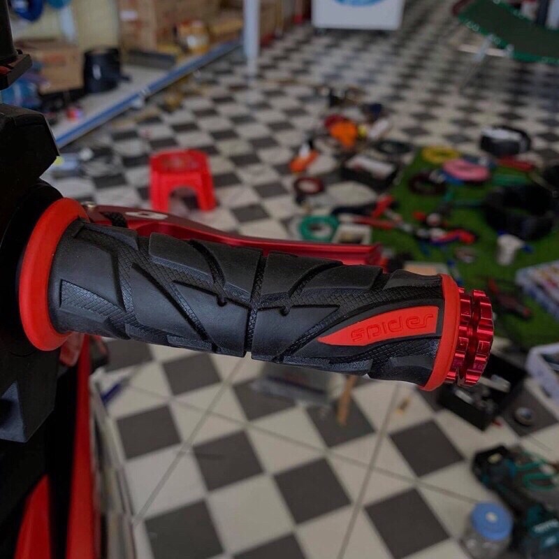 BAO TAY SPIDER CÓ GÙ GẮN ĐƯỢC TRÊN CÁC DÒNG XE MÁY - ÊM VÀ BỀN!