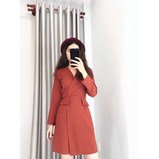 ĐẦM TAY DÀI ĐẮP NGỰC D764