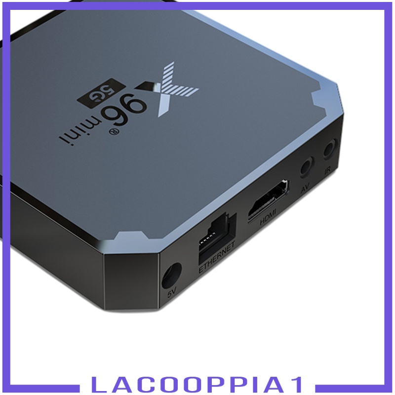 [LACOOPPIA1]X96 Mini 5G Android 9.0 Box Quad Core 4K Ultra Top Box UK Plug