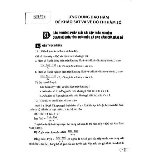 Sách - Các Phương Pháp Tìm Nhanh Đáp Án - Bài Tập Trắc Nghiệm Môn Toán - Kì Thi THPT (Chỉnh Sửa, Bổ Sung)