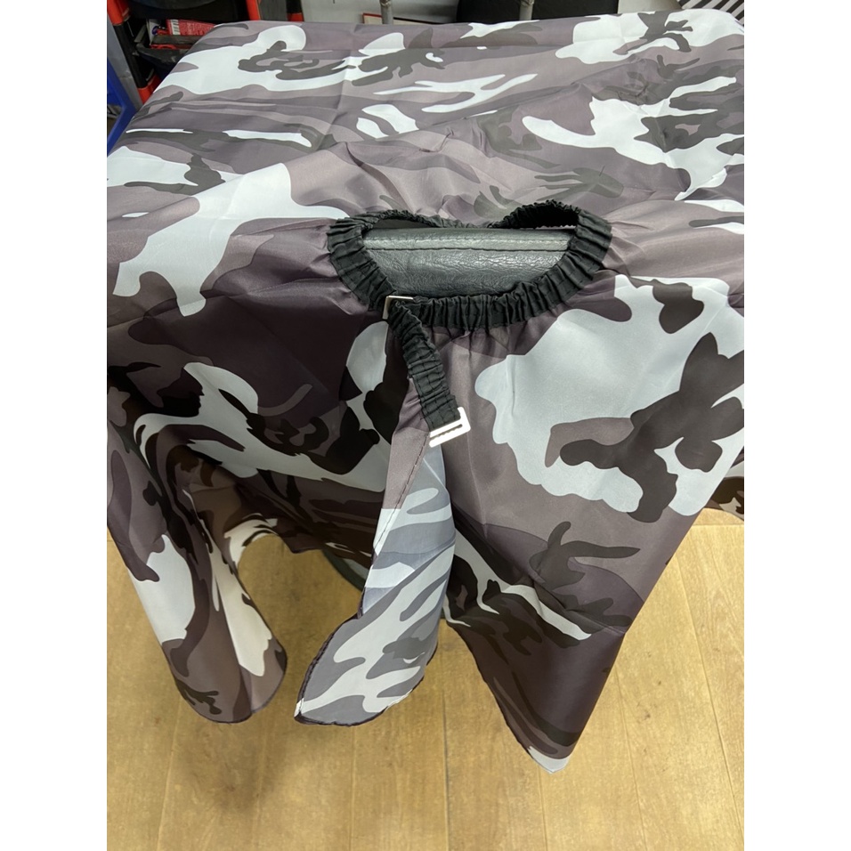 ÁO CHOÀNG CẮT TÓC BARBER SHOP US ARMY