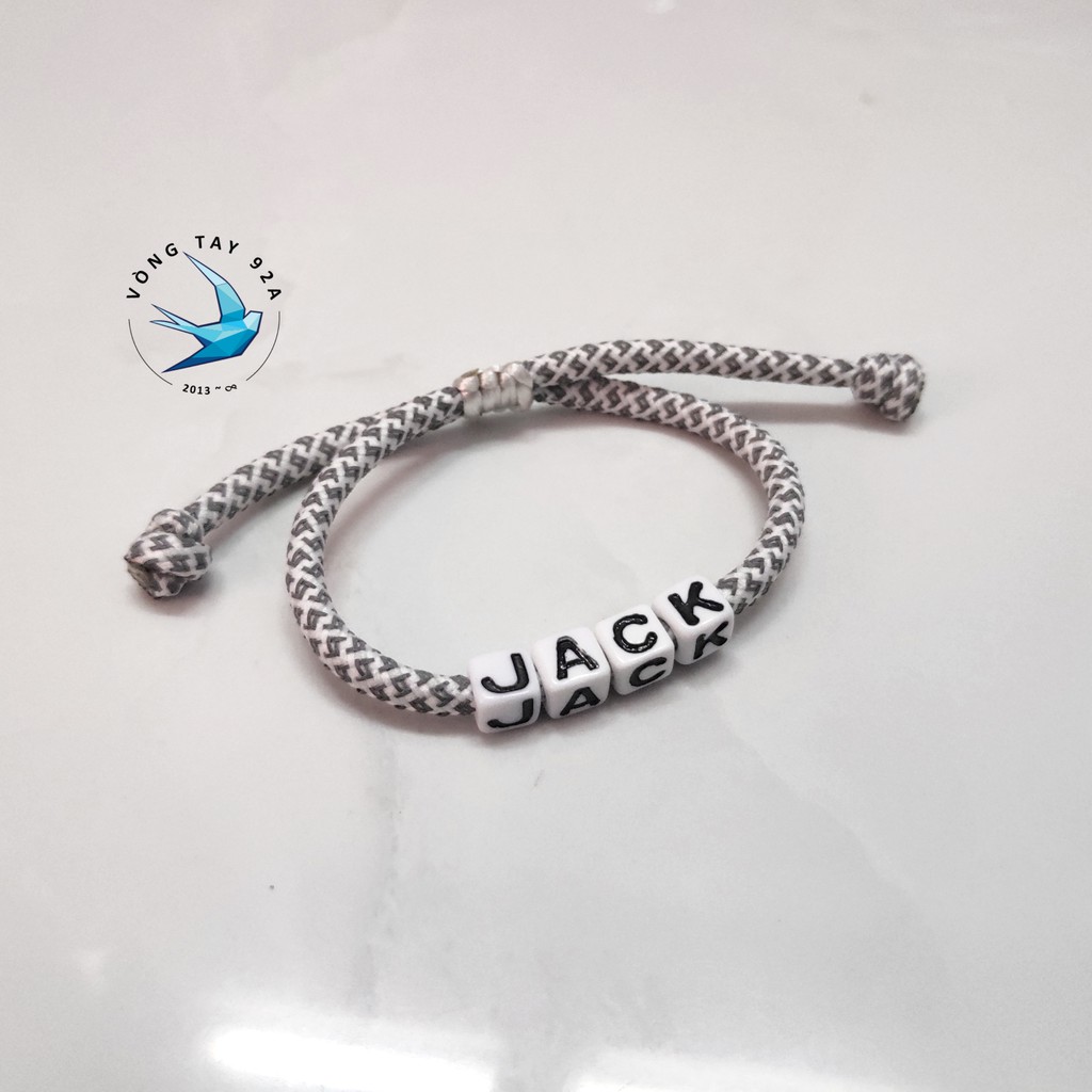 Vòng Đeo Tay Handmade Jack J97