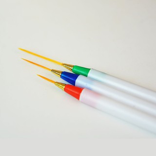 Set cọ râu 3 cây