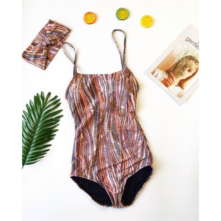 Bikini bodysuit thổ cẩm ( không kèm turban)