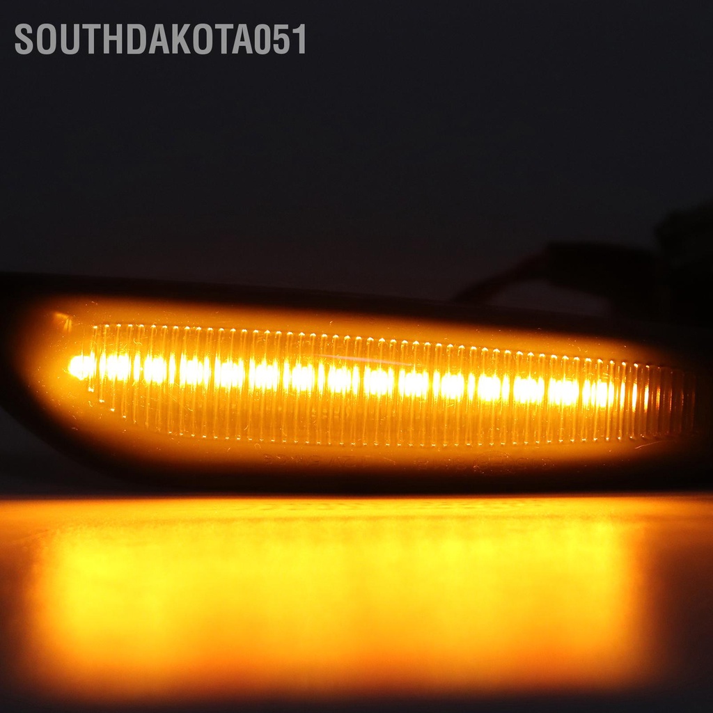 [Hàng Sẵn] Đèn LED tín hiệu xi nhan bên hông xe hơi màu hổ phách cho BMW E60 E61 E90 E91 E81 E82 E88 E46 X3 X1【Southdakota051】