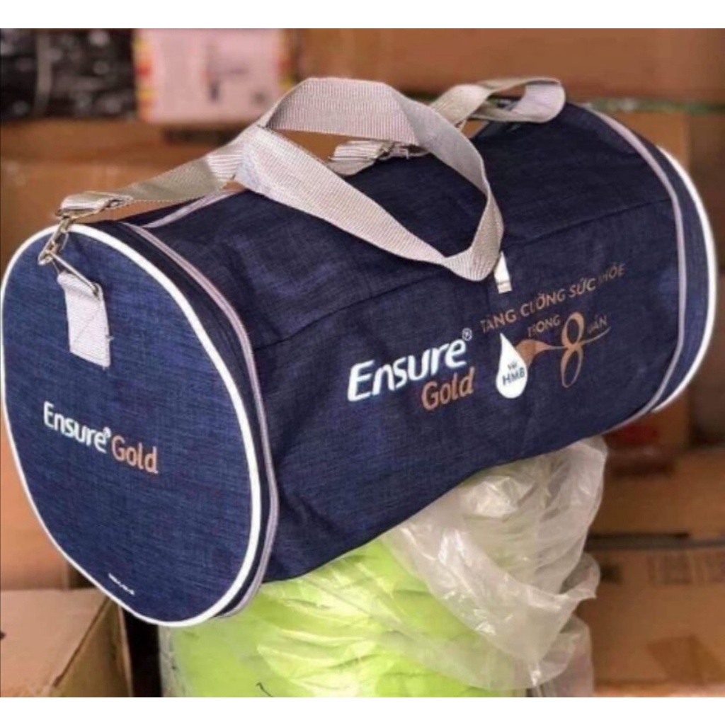Túi trống Ensure xếp gọn tròn