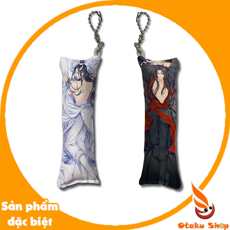 Móc khóa gối in hình Anime Ma Đạo Tổ Sư: Trần Tình Lệnh - The Untamed - Otaku shop