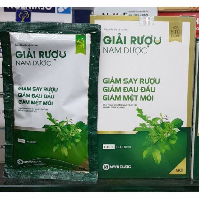 Giải rượu Nam Dược