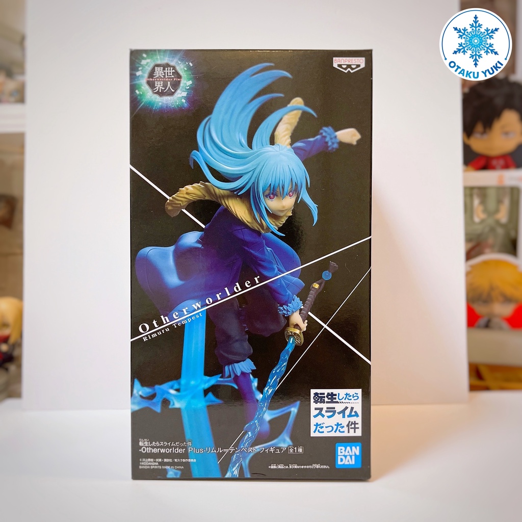 Mô Hình Rimuru Tempest Otherworlder Plus