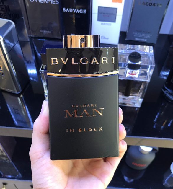 Nước hoa nam Bvlgari Man In Black 100ml