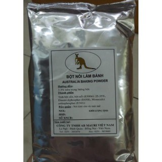 500g bột backing power/ bột nổi/ bột nở dùng làm bánh - Sức Khỏe Vàng