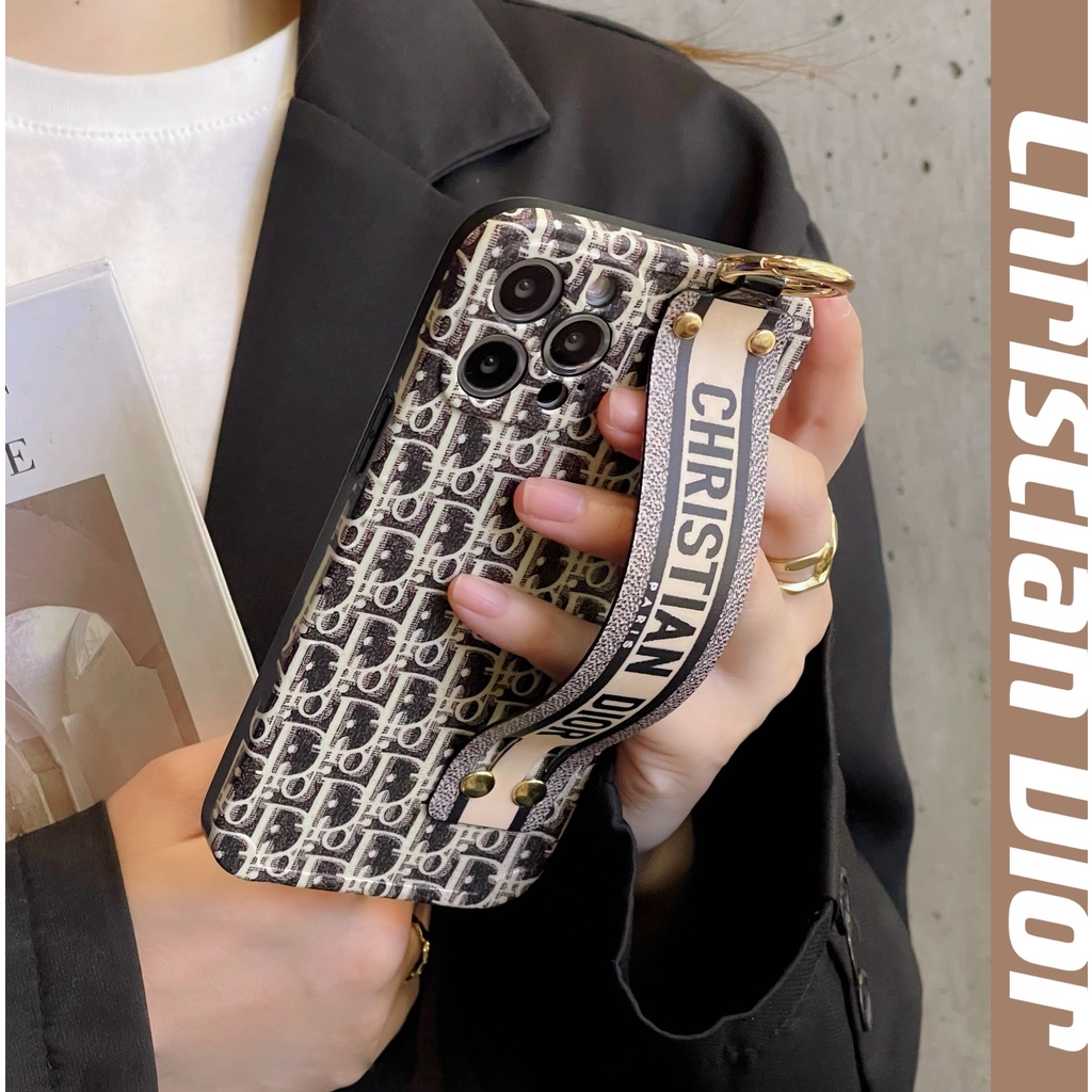 Ốp điện thoại mềm có dây đeo thích hợp cho iPhone7/8/se2 7plus/8plus x/xs xsmax 11 11pro 11promax 12 12pro 13promax