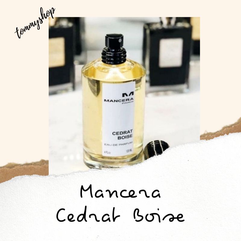 🎵 Ống thử nước hoa Mancera Cedrat Boise 💥