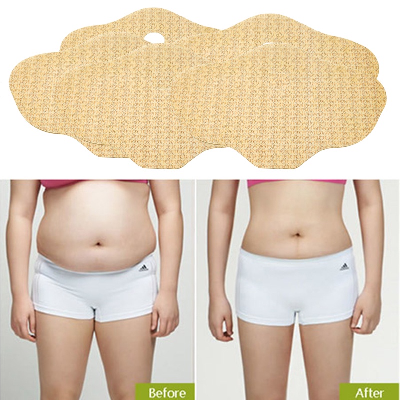 5 Miếng Dán Tan Mỡ Bụng MYMI Wonder