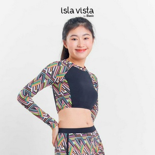 Áo bơi nữ tay dài Isla Vista IVWT040