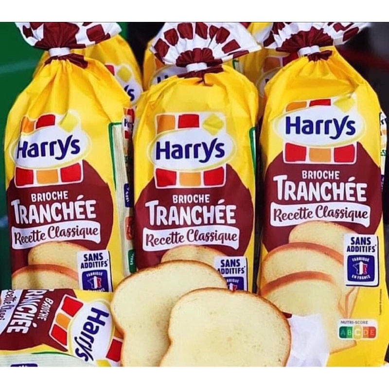 Bánh Mì Hoa Cúc Pháp Harrys 210gr & 500gr