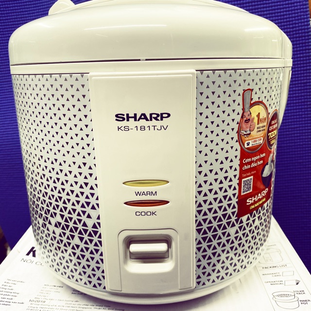 Nồi sharp 1,8 lít