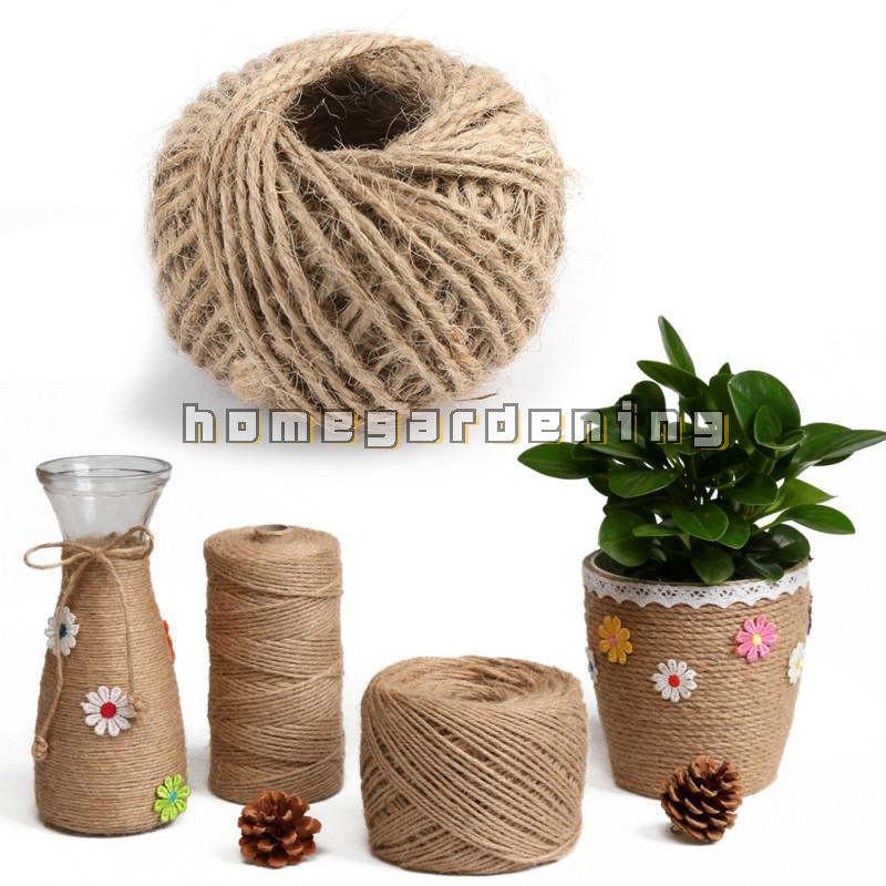 Cuộn Dây Đay 100M Dùng Trang Trí Giáng Sinh