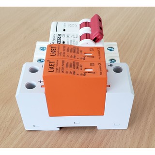 COMBO CB CHỐNG SÉT DC, CHỐNG SÉT LAN TRUYỀN 1300VDC