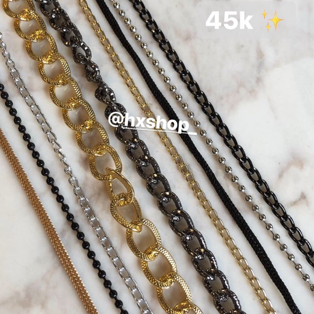 Dây kính 45k khách mua nhớ note màu nha