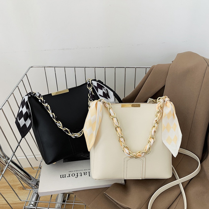 Túi Đeo Chéo Dạng Xô Phong Cách retro Thanh Lịch Cho Nữ