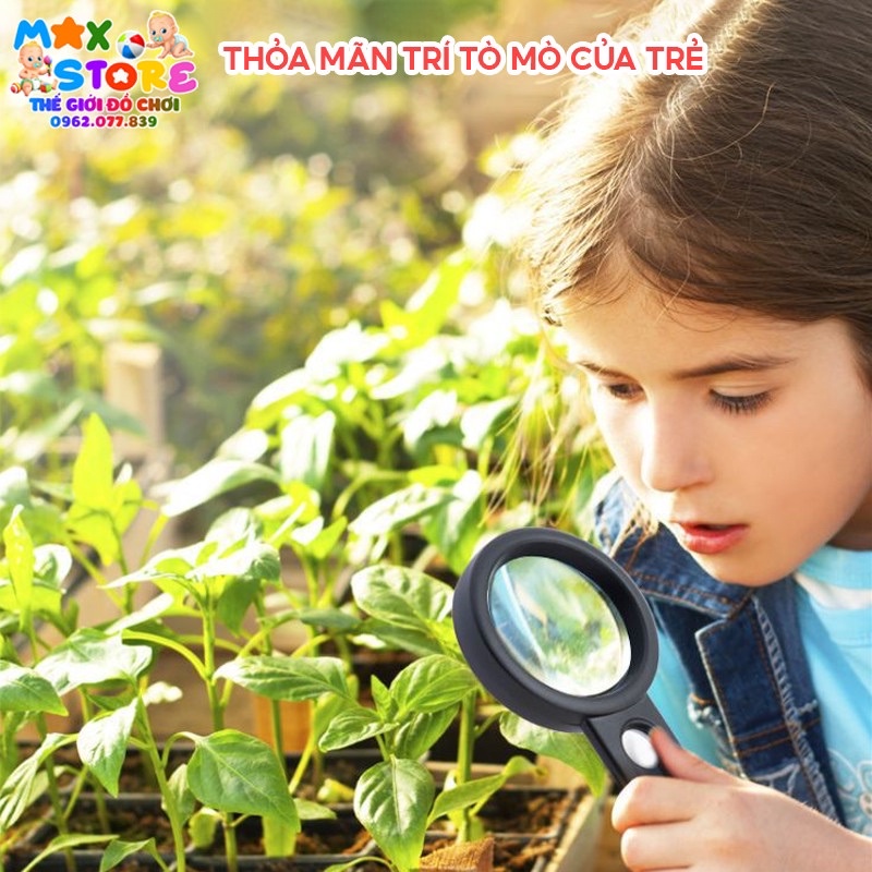 Kính Lúp Xịn De Li 9090 - 70mm 2.2X