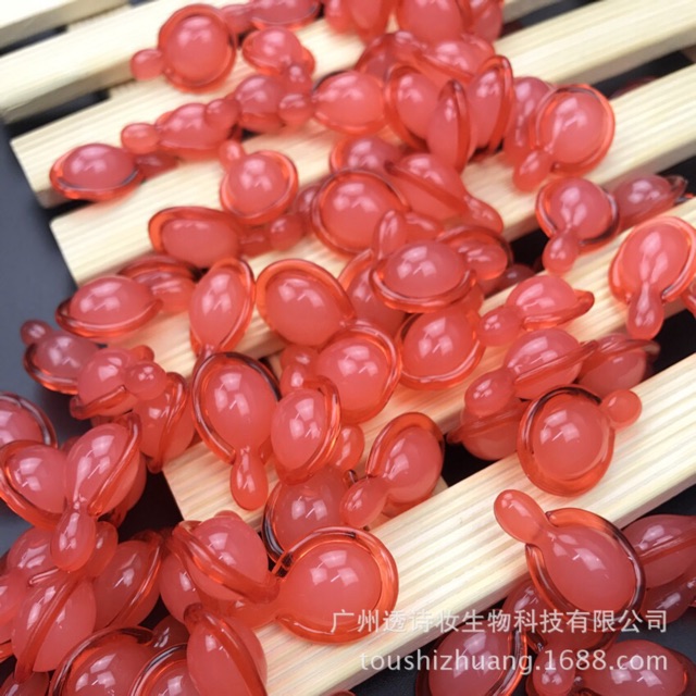 Viên nang nhũ tương protein đa peptide dưỡng chất thu nhỏ lỗ chân lông chống nhăn lão hóa dưỡng ẩm