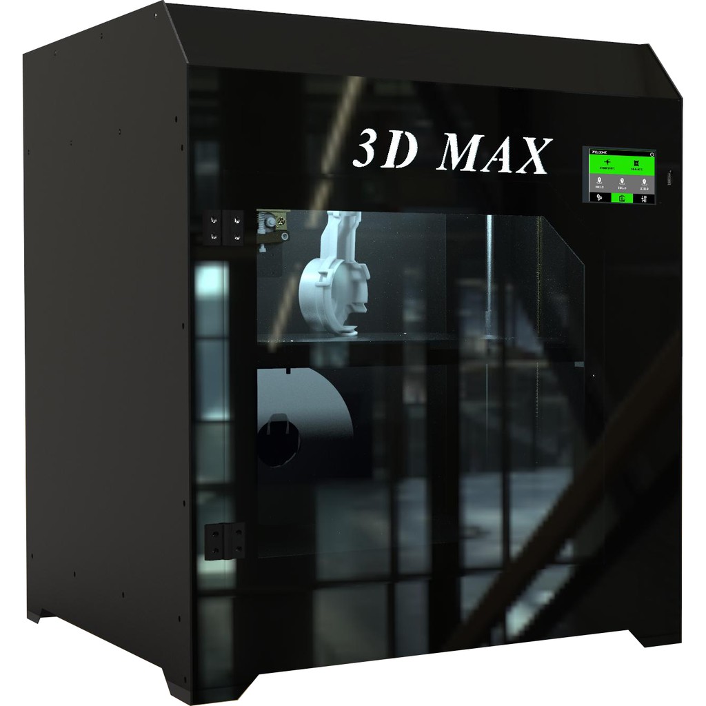 Máy in 3D 3DMax Cube Pro (Khổ in 300, 400) - Sản xuất tại Việt Nam