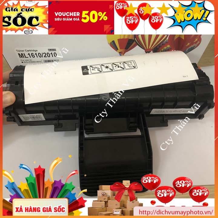 Hộp mực máy in Samsung ML 1640 1610 SCX 4521 mực in đẹp có thể sử dụng được ngay chất lượng INECO