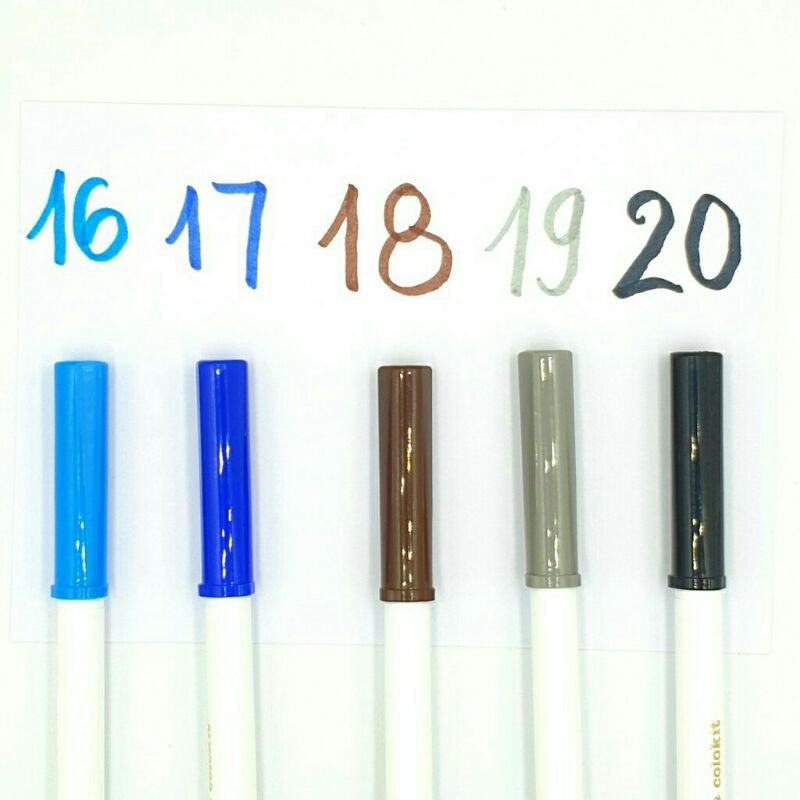 Bút lông màu Fiber pen colokit FPC 03 bán lẻ 1 chiếc