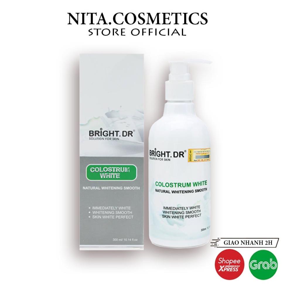 Sữa non cô đặc Bright Doctors Colostrum White 300ml - Mypham_hn