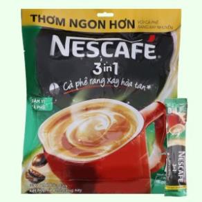 NESCAFE 3in1 RANG XAY ĐẬM VỊ CÀ PHÊ Túi 46 gói x17g