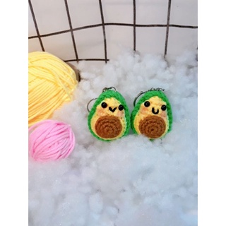 [Handmade] Móc khóa len con vật siêu dễ thương