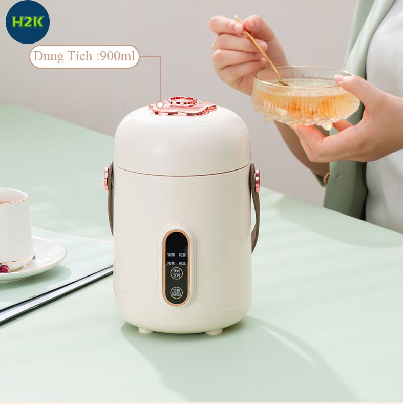 Nồi Hầm Đồ Ăn Thông Minh Tự Động - Bình Hầm Đa Năng Tiện Lợi Nhiều Màu Sắc Với Các Chế Độ Sử Dụng Khác Nhau