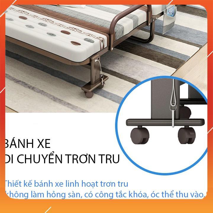 Giường Sofa Gấp Gọn Cao Cấp - Giường Xếp Thông Minh Phong Cách Hàn Quốc