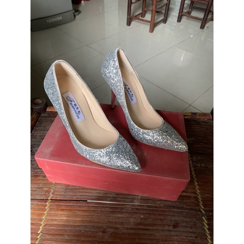 Giày cao gót 5-7-10cm size 33 (mapG22)