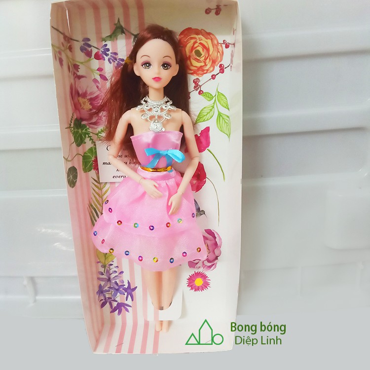 Búp bê công chúa-Búp bê Barbie xoay các khớp (chân, tay, vai, cổ)