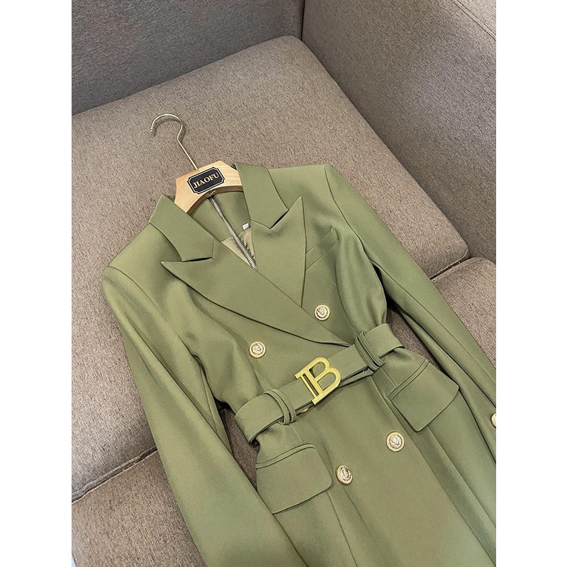 Đầm Suit Thời Trang Mùa Thu Sang Trọng Dành Cho Nữ