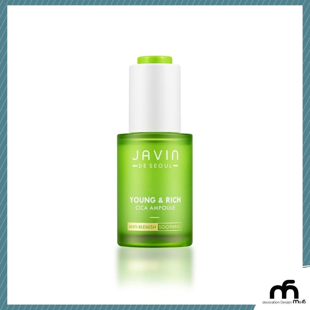 Tinh chất Ampoule Hàn Quốc Javin De Seoul Young & Rich Cica chai 30ml